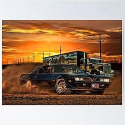 Smokey and the Bandit - Eastbound and Down Poster
