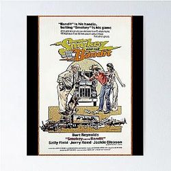 Smokey and the Bandit Gift Poster