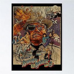VINTAGE Smokey And The Bandit Poster