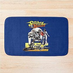 Smokey and the Bandit - Burt Reynolds Bathroom Mat