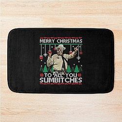 Smokey and the Bandit Merry Christmas Bath Mat