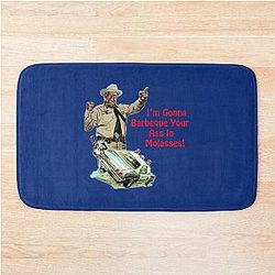 Smokey and the Bandit Bath Mat