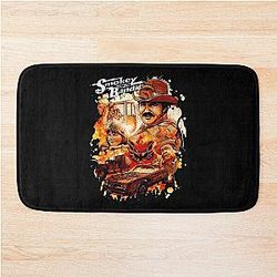 Smokey and the Bandit car movie art bathroom mat