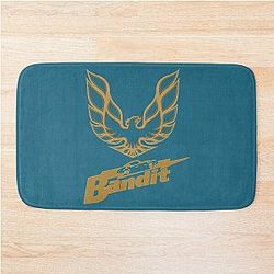 Smokey and the Bandit 1977 Pontiac Firebird Trans Am Bath Mat