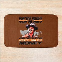 The glory of the Smokey and the Bandit car movie art.