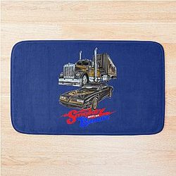 Container Smokey and the Bandit Car Movie Art Bath Mat