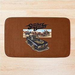 Smokey and the Bandit Bath Mat