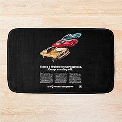Three Smokey and the Bandit car Movie Art Bath Mat