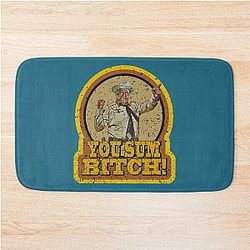 Smokey And The Bandit Bath Mat