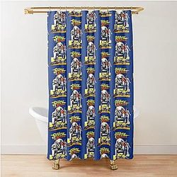 Smokey and the Bandit - Burt Reynolds Shower Curtain