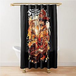 Smokey and the Bandit Car Movie Art Shower Curtain