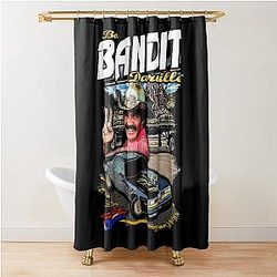 Smokey and the Bandit Movie Truck 1977 Shower Curtain