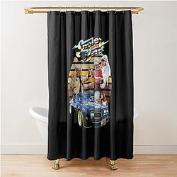 Smokey and the Bandit Vintage Shower Curtain