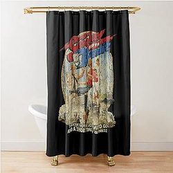 Smokey and the Bandit: They've Got a Long Way to Go and a Short Time to Get There (1977) Shower Curtain