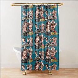 Smokey and the Bandit Shower Curtain