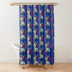 Smokey and the bandit shower curtain