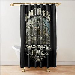 Smokey and the Bandit Trucking 1977 Shower Curtain