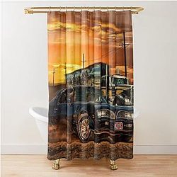Smokey and the Bandit - Eastbound and Down Shower Curtain
