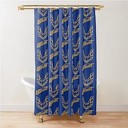 Smokey and the Bandit 1977 Pontiac Trans Am Shower Curtain