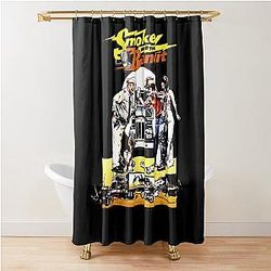 Smokey and the Bandit - Burt Reynolds Shower Curtain