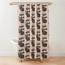 Smokey and the Bandit Car Shower Curtain