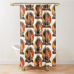 Smoky and the Bandit Shower Curtain