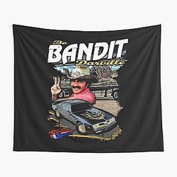 Smokey and the Bandit Movie Truck 1977 Tapestry