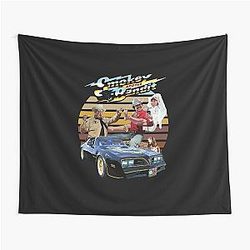 Smokey and the Bandit Vintage Tapestry