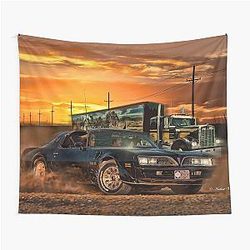 Smokey and the Bandit East Bound Down Tapestry