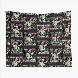 Smokey and the Bandit Christmas Tapestry