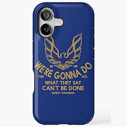 Smokey And The Bandit Text Tee iPhone Tough Case
