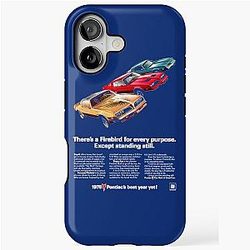 Three Smokey and the Bandit Car Movie Art iPhone Case