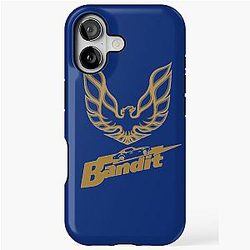 Smokey and the Bandit 1977 Pontiac Firebird Trans Am iPhone Case