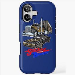 Container Smokey and the Bandit car movie art iPhone Tough Case