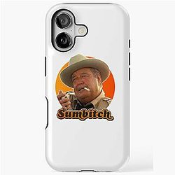 Rocky Smith and the Bandit iPhone Tough Case