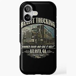 Smokey And The Bandit T-Shirt Bandit Trucking 1977 iPhone Case