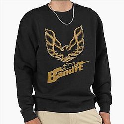 Smokey and The Bandit 1977 Pontiac Firebird Trans Am Pullover Sweatshirt