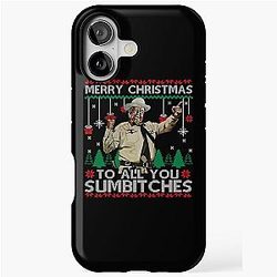 Smokey and the Bandit Merry Christmas iPhone Case