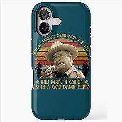 Give Me Diablo Sandwich A Dr Pepper Smokey The Bandit iPhone Tough Case
