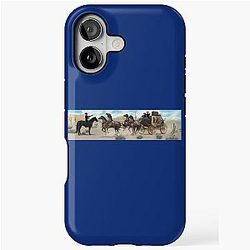 Smokey and the Bandit Art iPhone Case