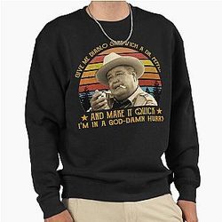 Give Me Diablo Sandwich Dr Pepper Smokey The Bandit Pullover Sweatshirt