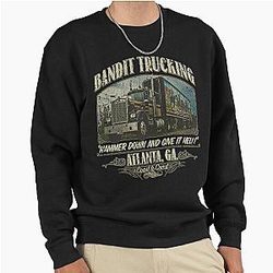 Smokey and The Bandit 1977 Pullover Sweatshirt
