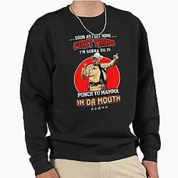 Funny Buford T Justice Punch Yo Mama In Da Mouth Smokey Bandit Gift For 70s Comedy Film Lover Pullover Sweatshirt