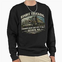 Smokey And The Bandit 1977 Pullover Sweatshirt