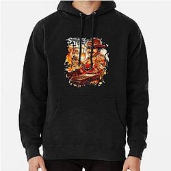 Smokey and the Bandit Car Movie Art Pullover Hoodie