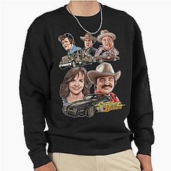 Smokey and the Bandit Pullover Sweatshirt
