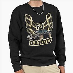 Smoky and the Bandit Pullover Sweatshirt