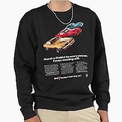 Three Smokey and the Bandit Car Movie Art Pullover Sweatshirt