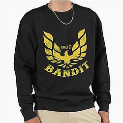 Smokey and the Bandit distressed Pullover Sweatshirt