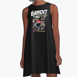 Smoky and the Bandit Movie Truck 1977 A-Line Dress